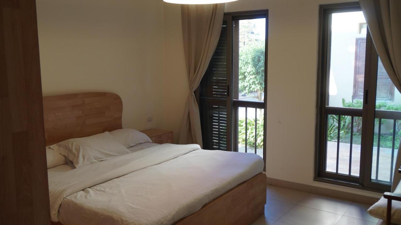 Ground Floor Apartment By Circular Pool In Talabay Акаба Екстериор снимка